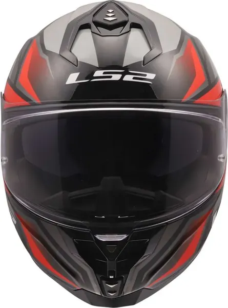 Изображение товара Мотошлем LS2 FF817 Challenger II Viper (XL, серый/красный)