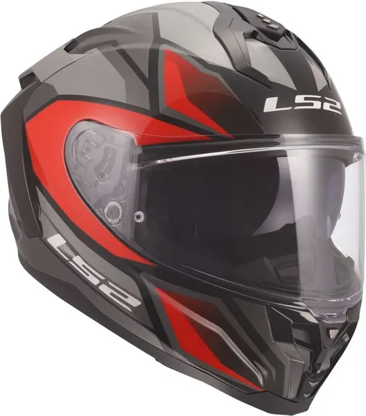 Изображение товара Мотошлем LS2 FF817 Challenger II Viper (XL, серый/красный)