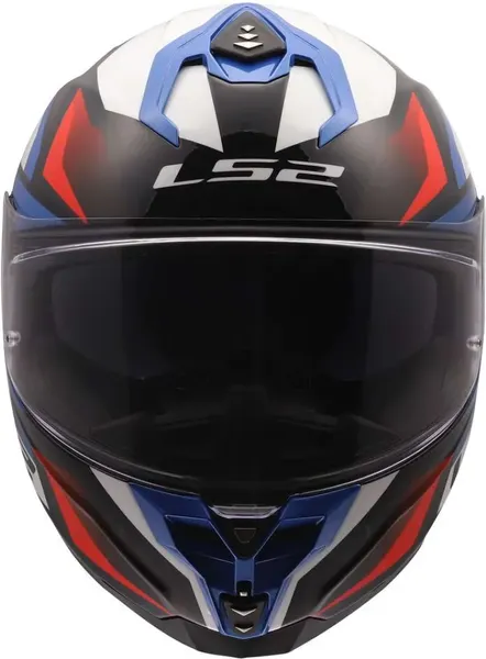 Изображение товара Мотошлем LS2 FF817 Challenger II Viper (2XL, белый/синий/красный)