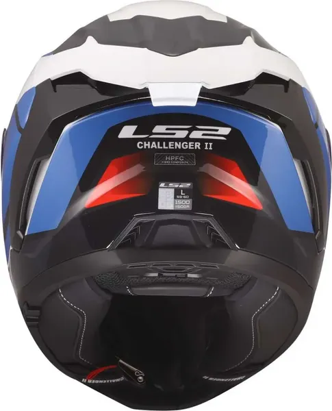 Изображение товара Мотошлем LS2 FF817 Challenger II Viper (2XL, белый/синий/красный)