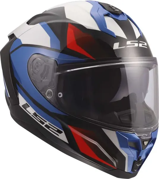 Изображение товара Мотошлем LS2 FF817 Challenger II Viper (2XL, белый/синий/красный)