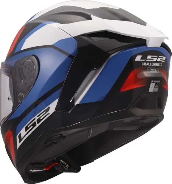 Изображение товара Мотошлем LS2 FF817 Challenger II Viper (2XL, белый/синий/красный)