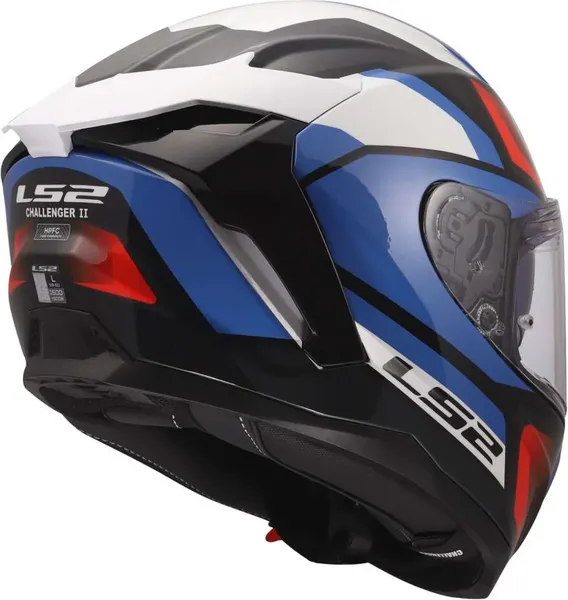 Изображение товара Мотошлем LS2 FF817 Challenger II Viper (2XL, белый/синий/красный)