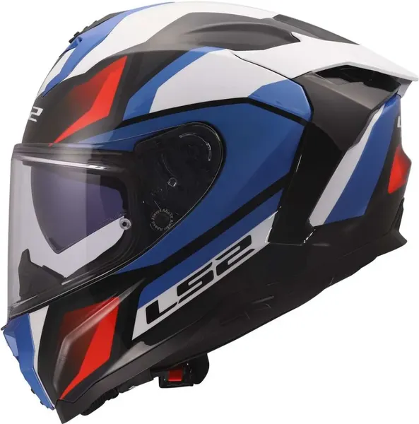 Изображение товара Мотошлем LS2 FF817 Challenger II Viper (2XL, белый/синий/красный)