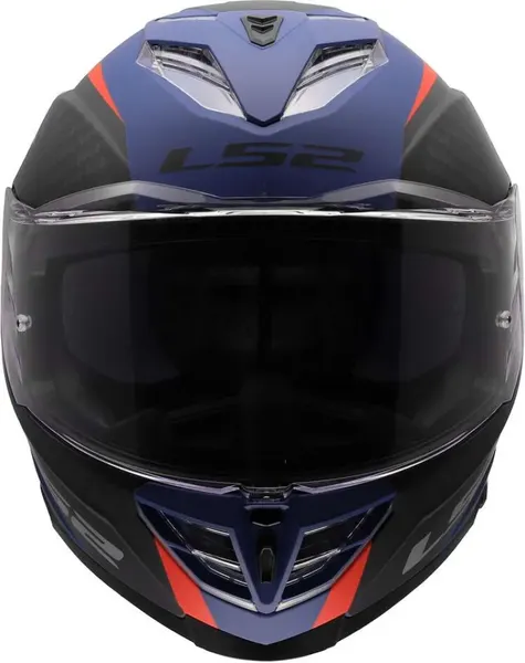 Изображение товара Мотошлем LS2 FF818 Storm III Dynamo (2XL, синий/красный)