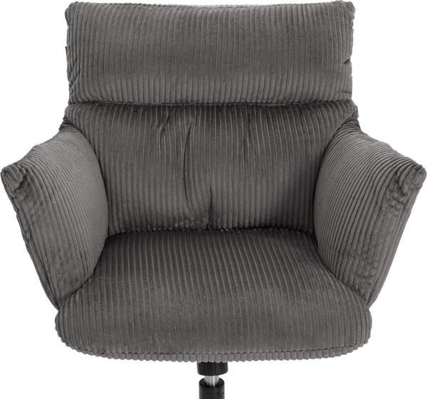 Изображение товара Кресло офисное Tetchair Fluffy (серый)