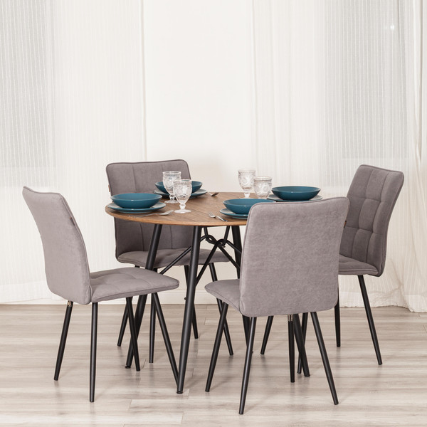 Изображение товара Стул Tetchair Бари велюр 29 (серый)