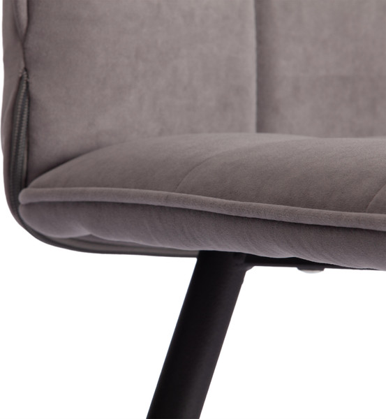 Изображение товара Стул Tetchair Бари велюр 29 (серый)