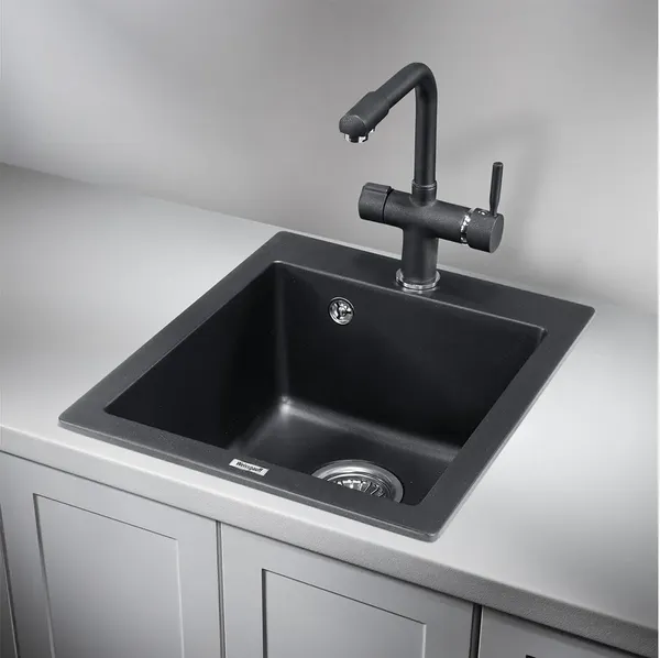 Изображение товара Мойка кухонная Weissgauff WG 4003