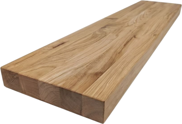 Изображение товара Ступень для лестницы Drewood Дуб 1100х300 (без покрытия)