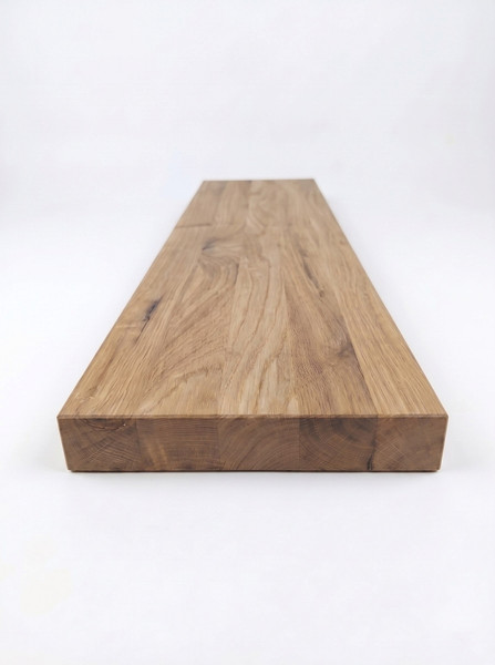 Изображение товара Ступень для лестницы Drewood Дуб 1100х300 (без покрытия)