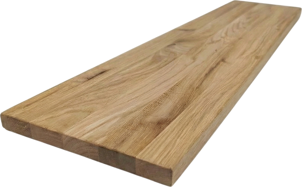 Изображение товара Ступень для лестницы Drewood Дуб 1100х300 (без покрытия)