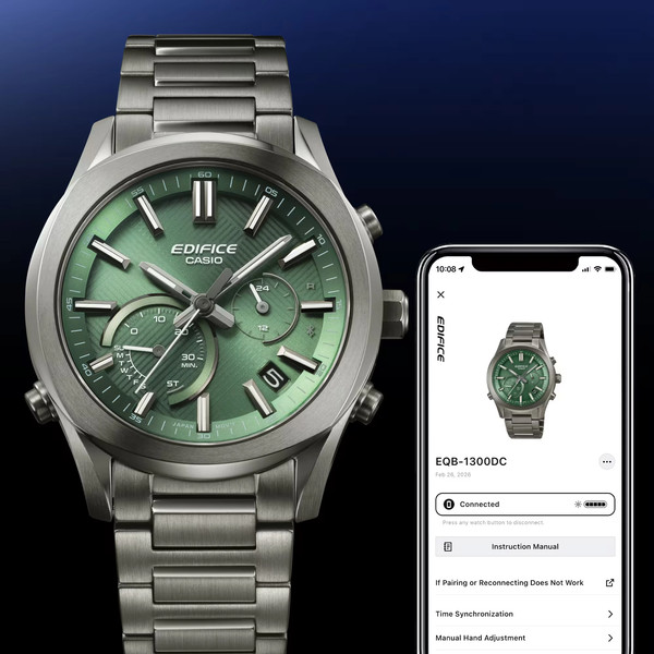 Изображение товара Часы наручные мужские Casio Edifice EQB-1300D-5A