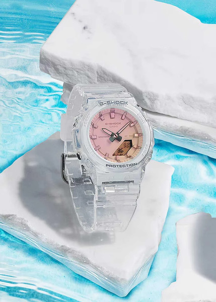 Изображение товара Часы наручные женские Casio GMA-P2100SR-7A