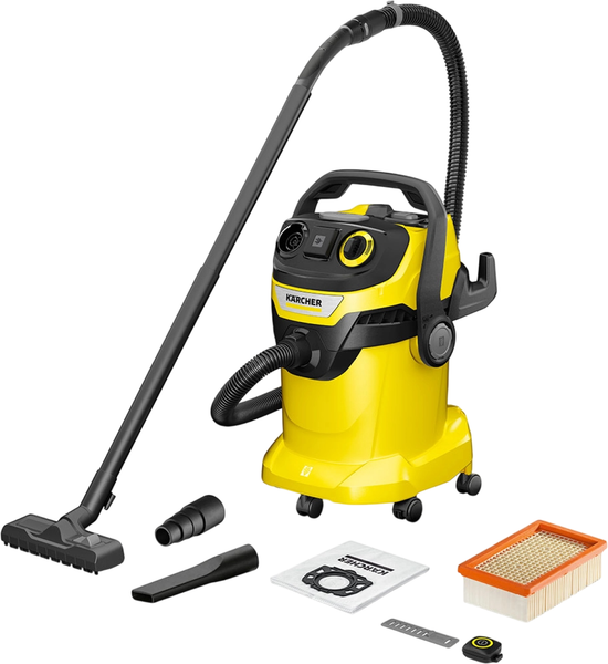 Изображение товара Пылесос Karcher WD 5 Control P 25/5/22 (1.628-317.0)