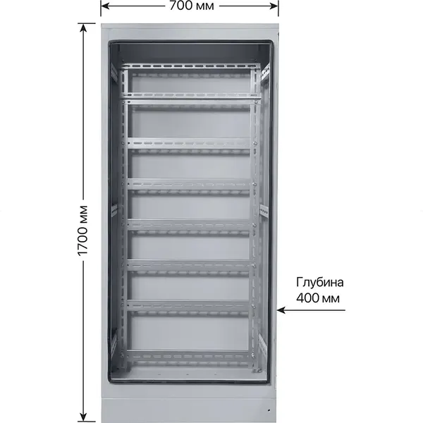 Изображение товара Корпус металлический TDM SQ0905-0129