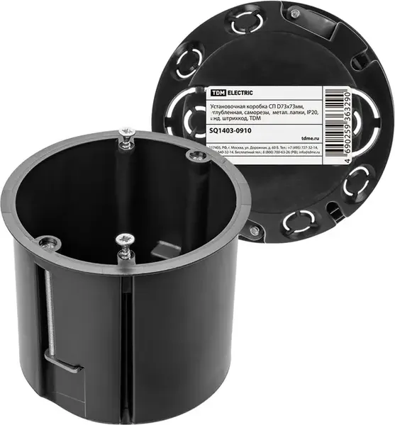 Изображение товара Подрозетник TDM SQ1403-0910