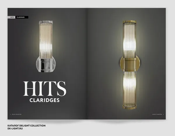 Изображение товара Бра DeLight Collection Claridges / BRWL7002-NP