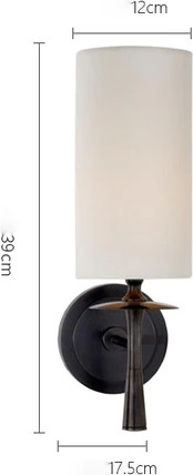 Изображение товара Бра DeLight Collection MT8865-1W (черный)