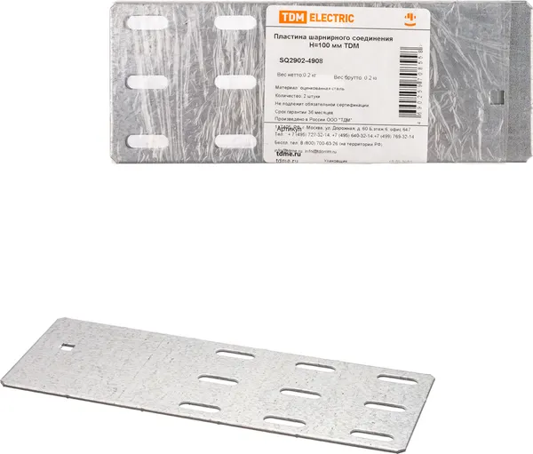 Изображение товара Пластина монтажная TDM SQ2902-4908