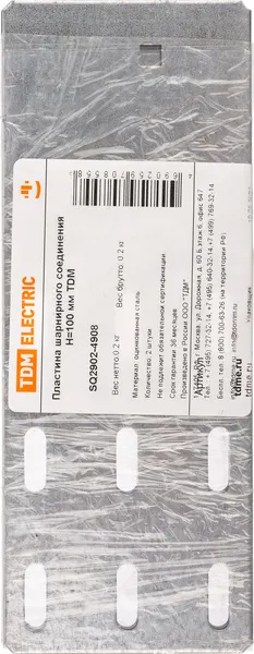 Изображение товара Пластина монтажная TDM SQ2902-4908