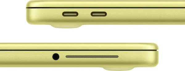 Изображение товара Ноутбук Apple MacBook Neo 13" A18 Pro 8GB/512GB / MHFE4 (цитрусовый)