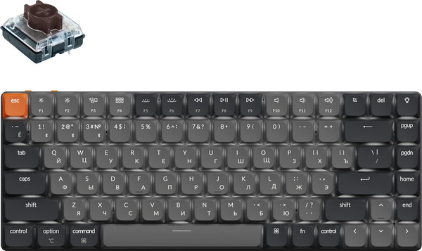 Изображение товара Клавиатура Keychron K3 Version 3 / K3X-H3-RU