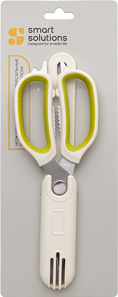 Изображение товара Ножницы кухонные Smart Solutions Ergonomy SS0000411 (с магнитным чехлом)