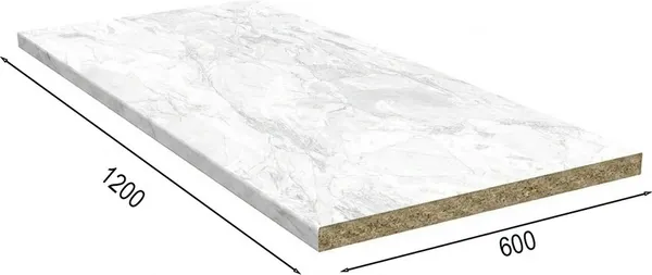 Изображение товара Столешница Nerotop Постформинг Верона 12 SL 8511 (1200х600х39)