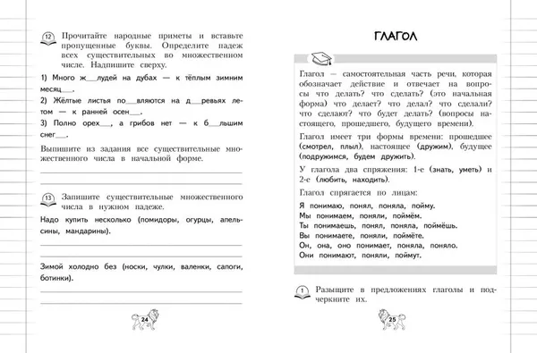 Изображение товара Учебное пособие Эксмо Грамматика. 1-4 классы (Кузнецова Н. 9785042315770)