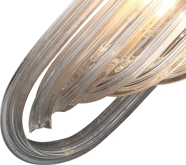 Изображение товара Бра DeLight Collection Murano Glass KR0116W-1 (хром)