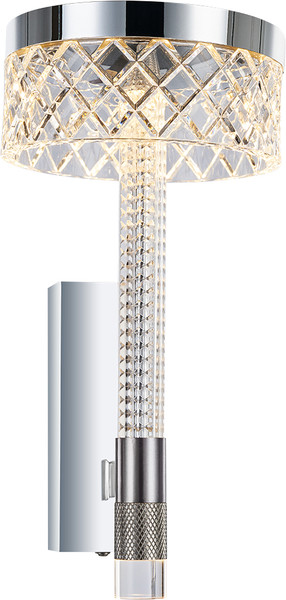 Изображение товара Бра DeLight Collection Diamond cut MB21020075-1A (хром)