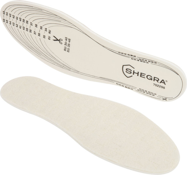Изображение товара Стельки для обуви Shegra 702298 (р.34-45)