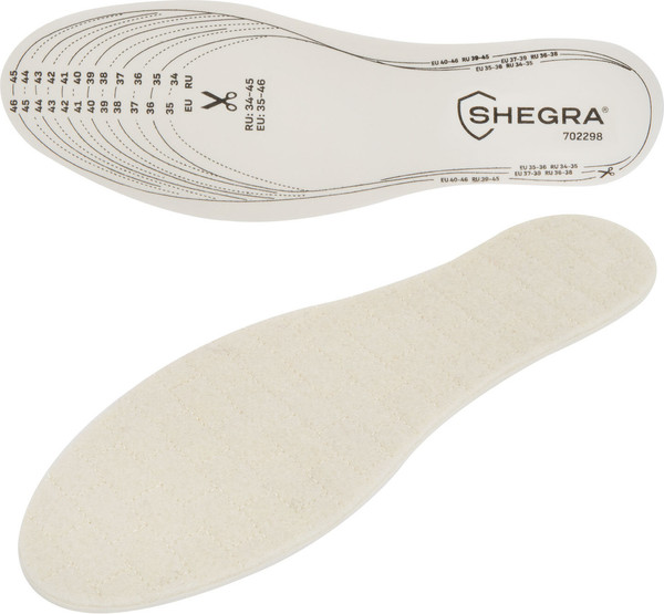 Изображение товара Стельки для обуви Shegra 702298 (р.34-45)