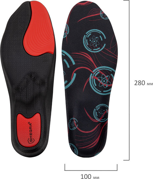 Изображение товара Стельки для обуви Shegra 702307 (р.40-43)