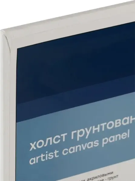 Изображение товара Набор холстов для рисования ГАММА Студия / 17123035 (2шт)