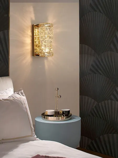 Изображение товара Бра DeLight Collection Glissando 6005W/S (золото/прозрачный)