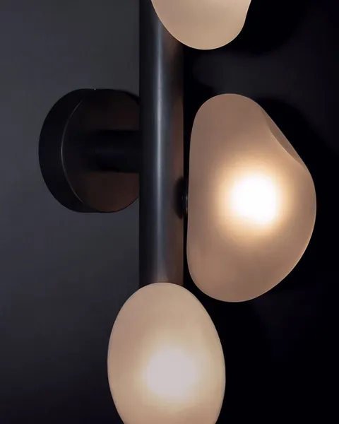Изображение товара Бра DeLight Collection Matter 5055W/3 (черный/белый)