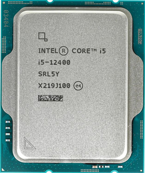 Изображение товара Процессор Intel Core i5 12400 / CM8071504650608 SRL5Y