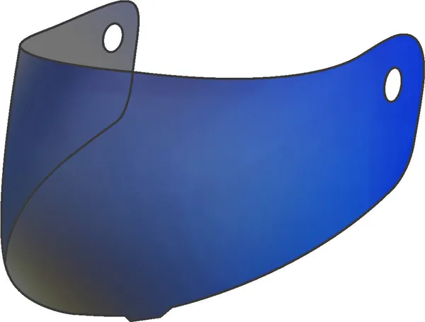 Изображение товара Визор для мотошлема LS2 OF620 / 806620VIS17 (Iridium Blue)