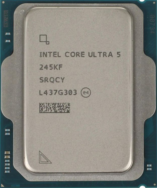 Изображение товара Процессор Intel Core Ultra 5 245KF OEM / AT8076806414