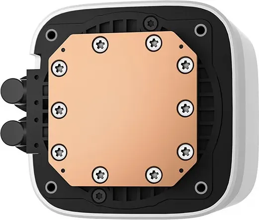 Изображение товара Кулер для процессора Deepcool LE240 Pro / R-LE240PRO-WHAMMC-G-1 (белый)