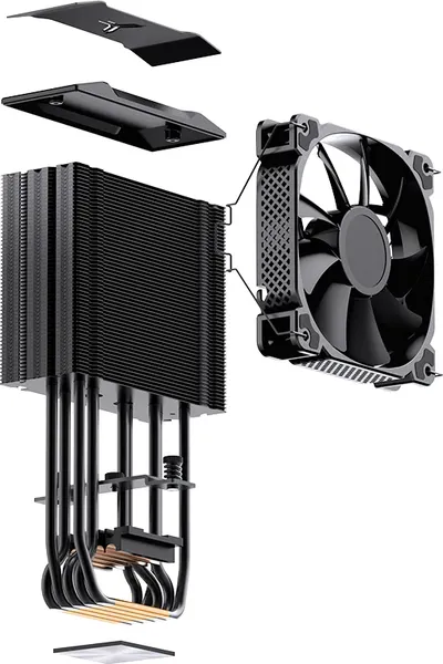 Изображение товара Кулер для процессора Jonsbo HX5230 (черный)