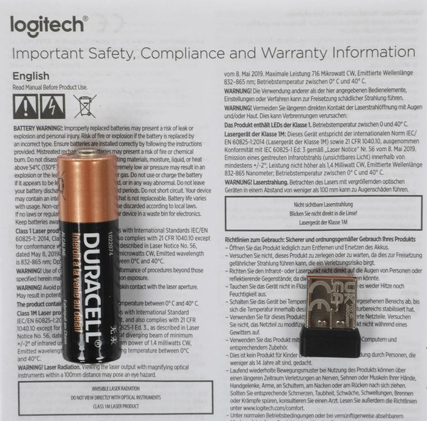 Изображение товара Комплект клавиатура и мышь Logitech MK850 / 920-008486