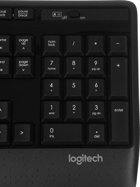 Изображение товара Комплект клавиатура и мышь Logitech MK345 / 920-012925