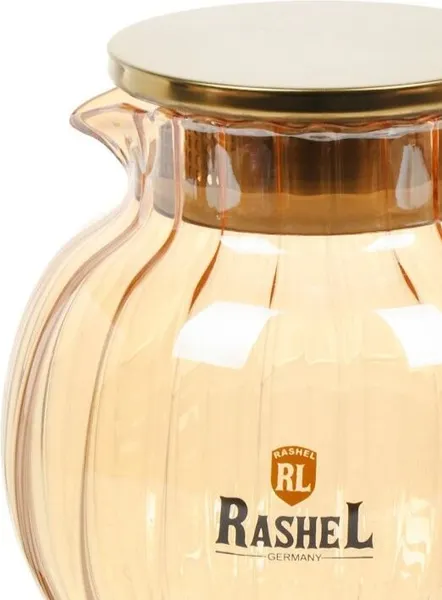 Изображение товара Заварочный чайник Rashel R-8365 (1.3л, янтарный)