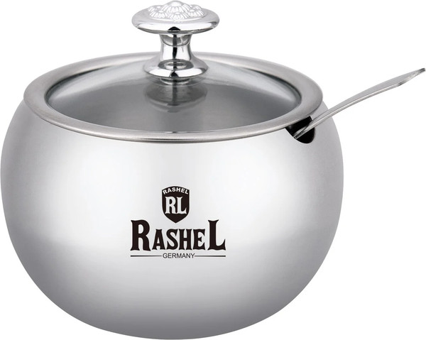 Изображение товара Сахарница Rashel R-1801 (с крышкой и ложкой)