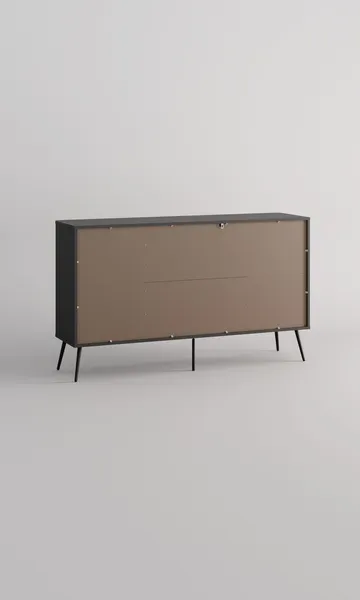 Изображение товара Тумба Arvento Rondo 2D3S (графит/дарк грей)