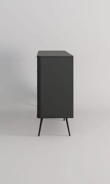 Изображение товара Тумба Arvento Rondo 2D3S (графит/дарк грей)