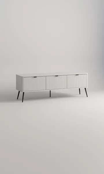 Изображение товара Тумба Arvento Rondo RTV 3D (белый/эко джелато)